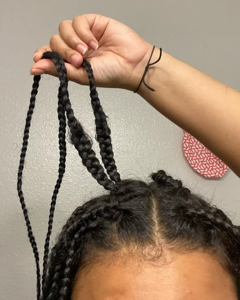 How to Take Out Knotless Braids