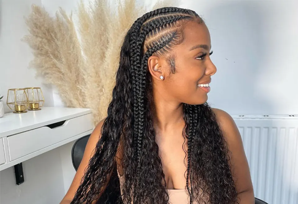 How to Take Out Knotless Braids
