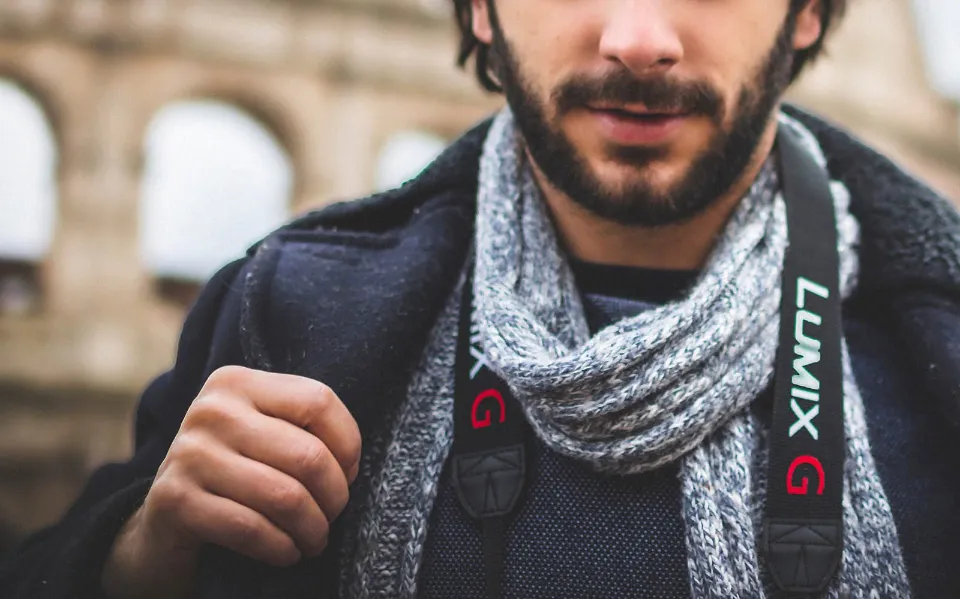 How to Tie a Men's Scarf