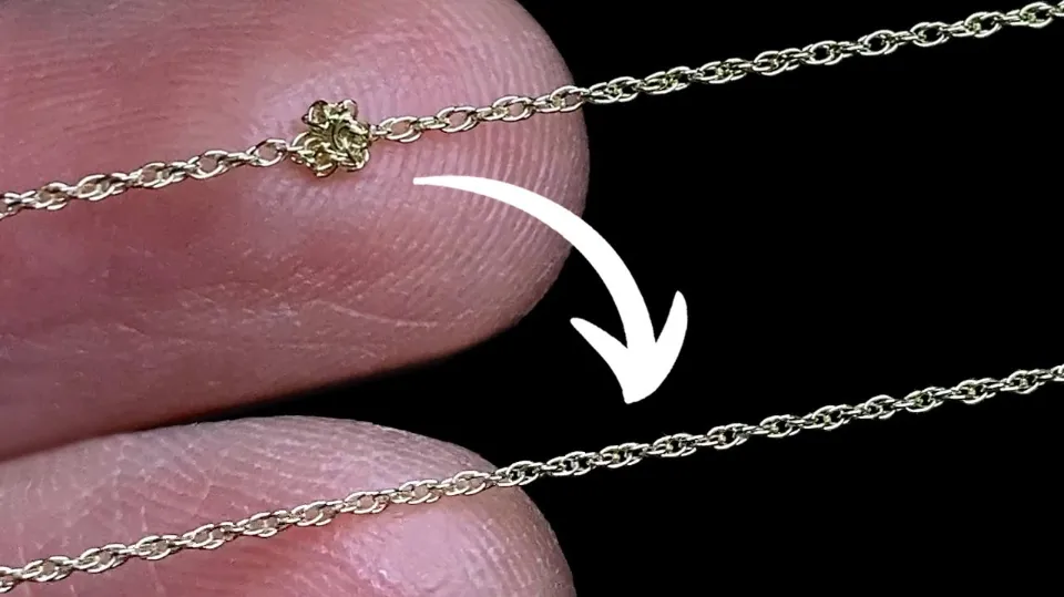 How to Untangle a Necklace Chain