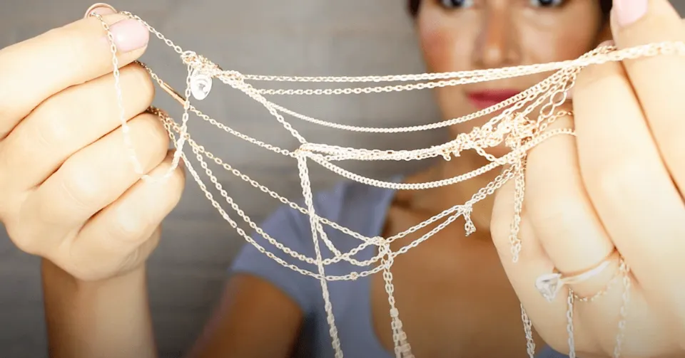 How to Untangle a Necklace Chain