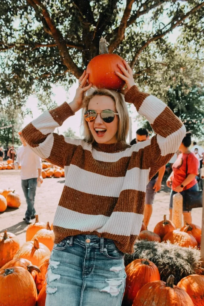 How to Wear to a Pumpkin Patch