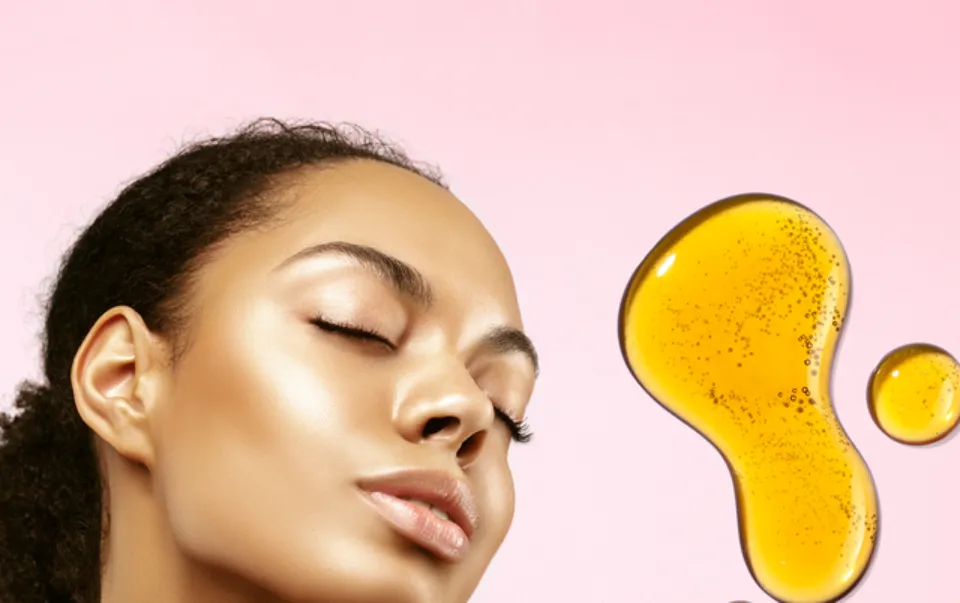 Jojoba Oil on Face