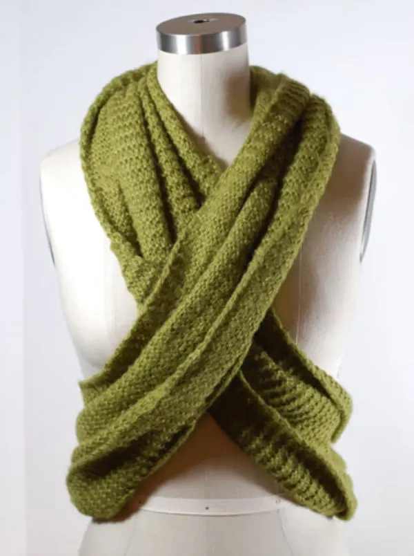  Knot Style Infinity Scarf