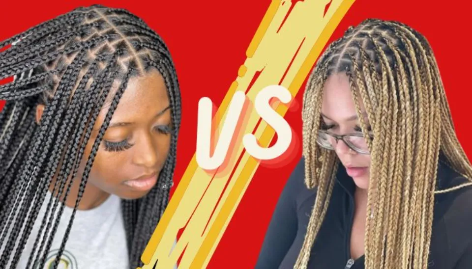 Knotless Braids Vs Box Braids