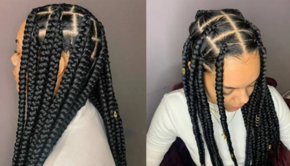 Knotless Braids Vs Box Braids