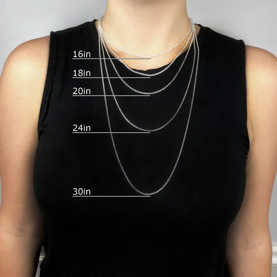 Measure a Necklace Chain