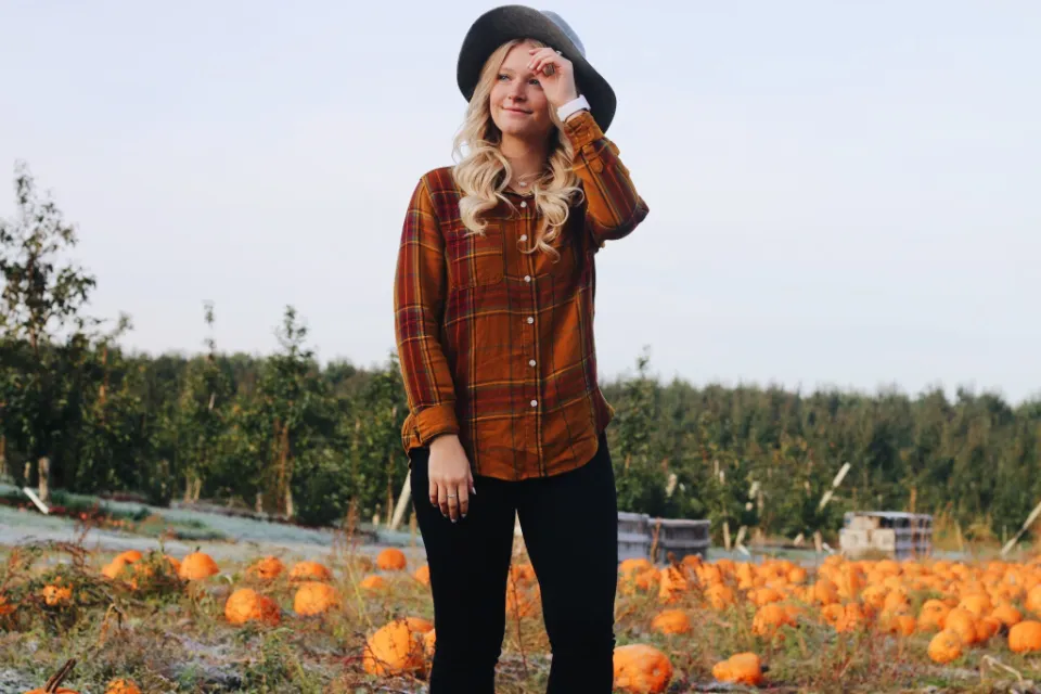 Pumpkin Patch Outfits 