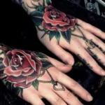 What Does a Rose Tattoo on the Hand Mean