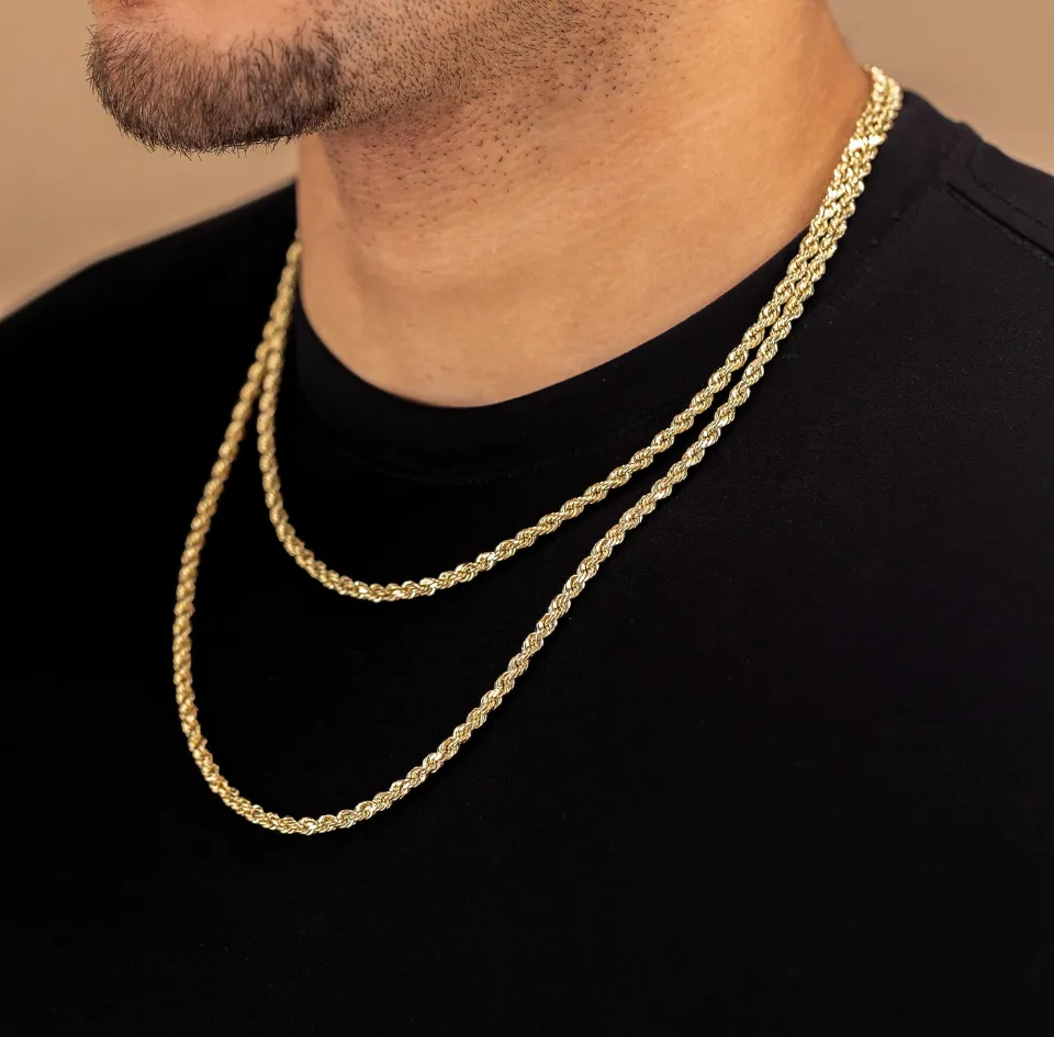 What Size Chain for Men's Necklace