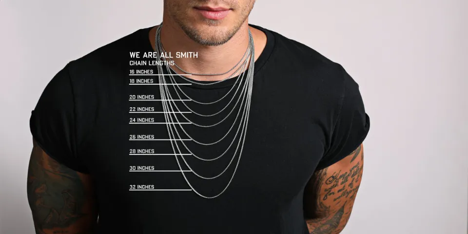 What Size Chain for Men’s Necklace? Ultimate Guide