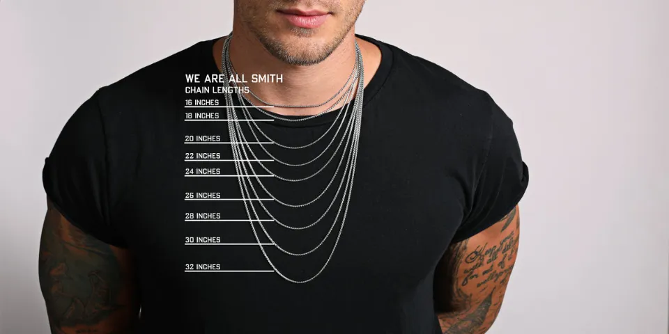 What Size Chain for Men's Necklace