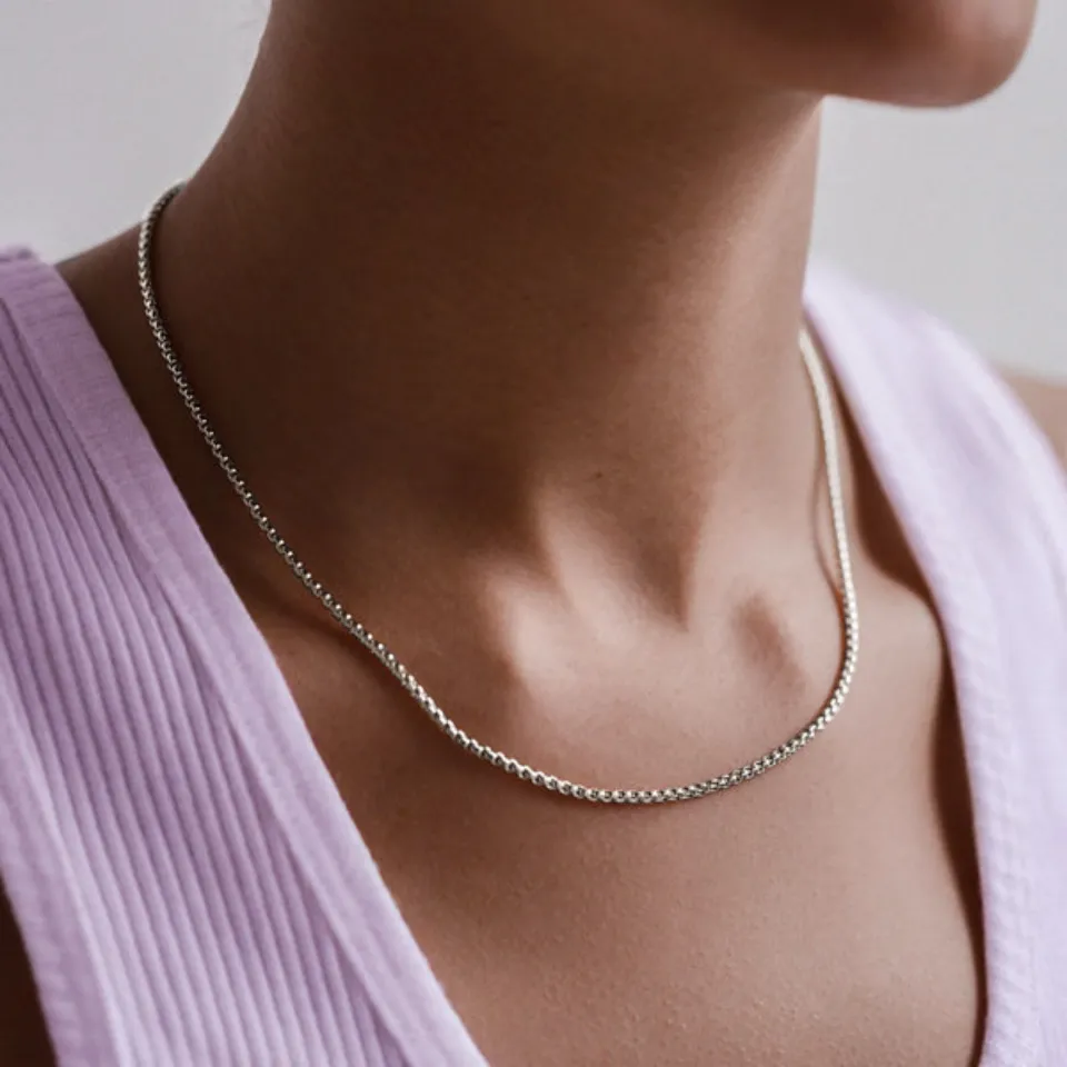 What is a Box Chain Necklace