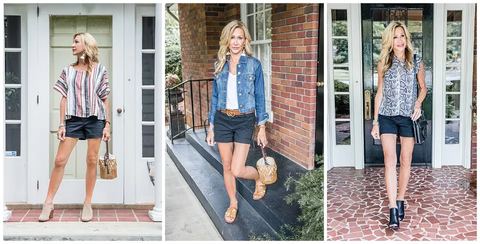 What to Wear With Black Shorts? 10 Outfit Ideas 2023