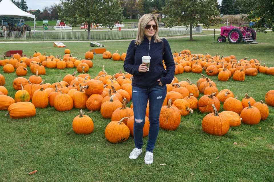 What to Wear for a Pumpkin Patch