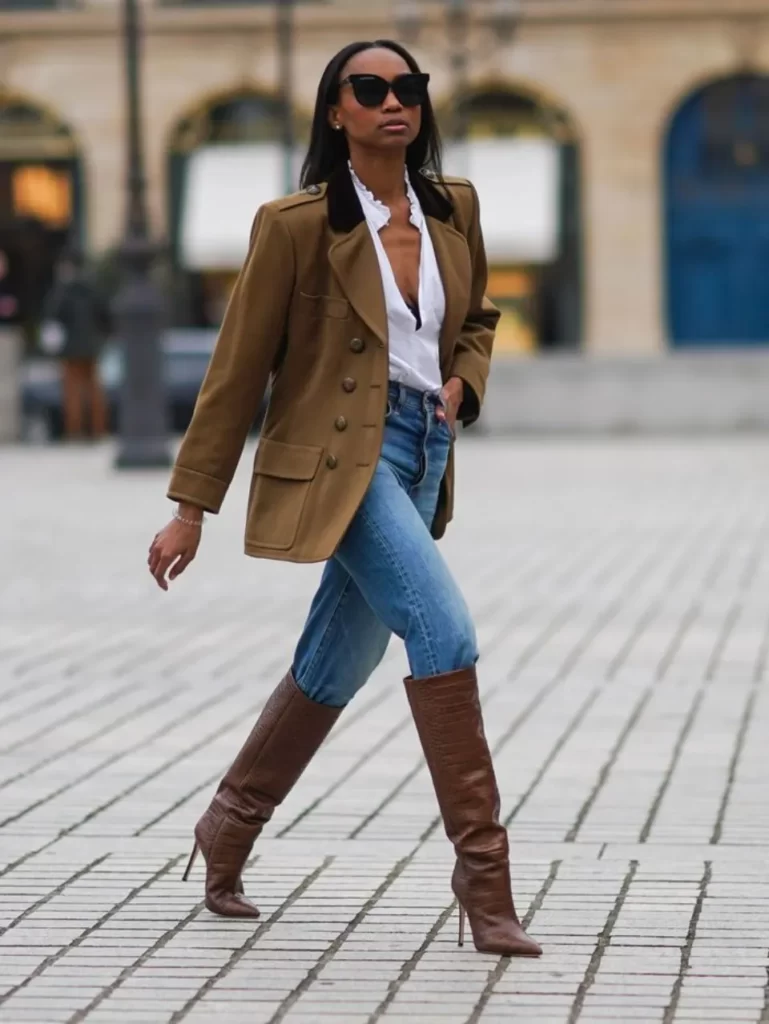 how to style riding boots
