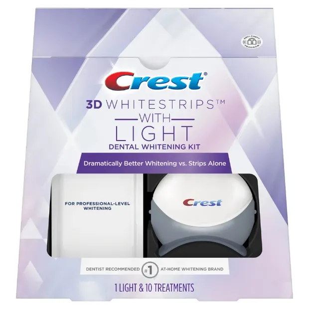 Crest 3D White Whitestrips With Light