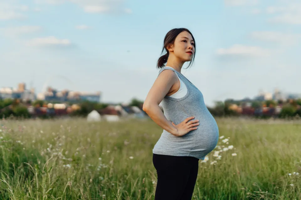 Gel Manicure While Pregnant