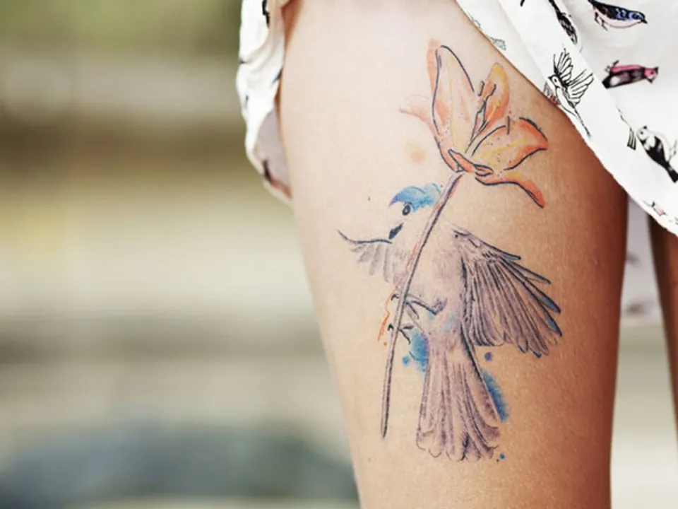 How Long Does a Thigh Tattoo Take to Heal? Healing Guide