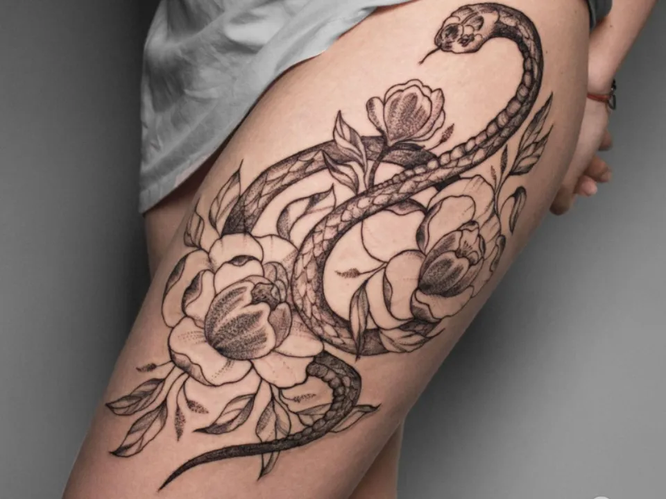 How Much Does a Thigh Tattoo Cost? Facts to Know