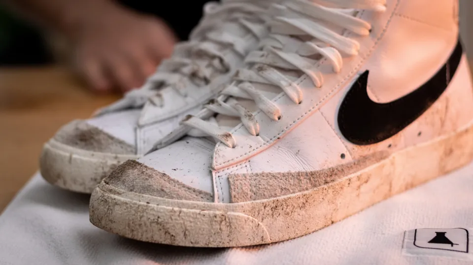 How to Clean Nike Blazers at Home