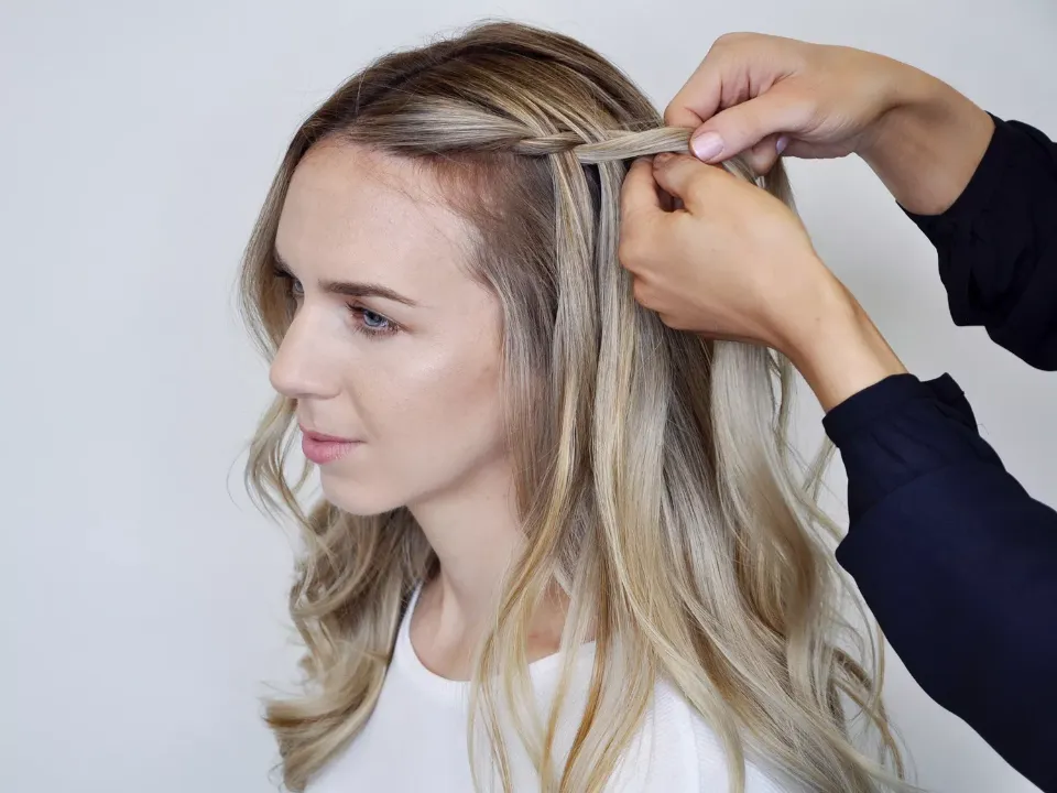 How to Create Waterfall Braids 