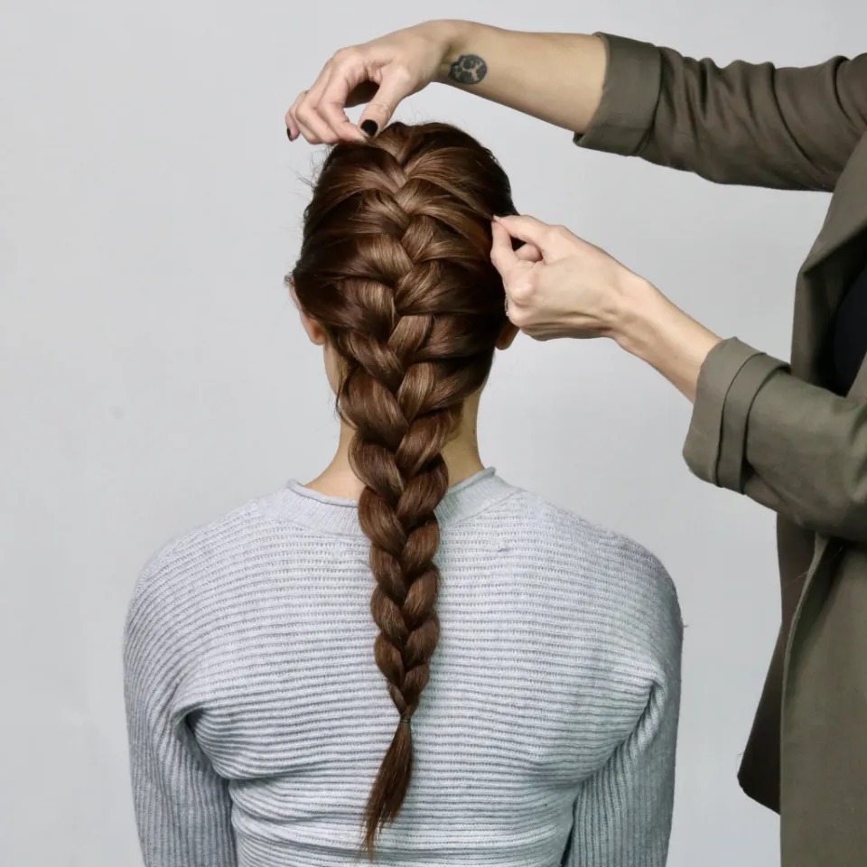 How to Do French Braids