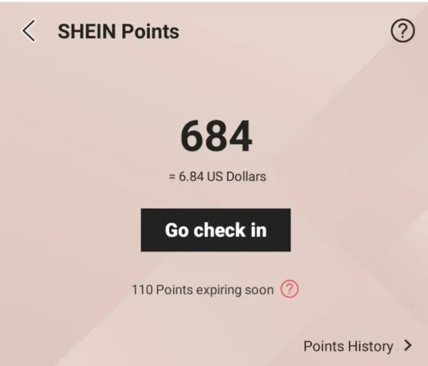 How to Get Shein Points