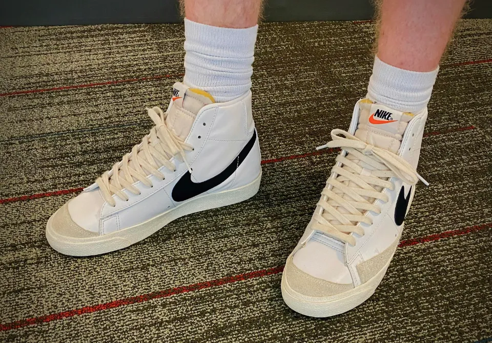 How to Lace Nike Blazers