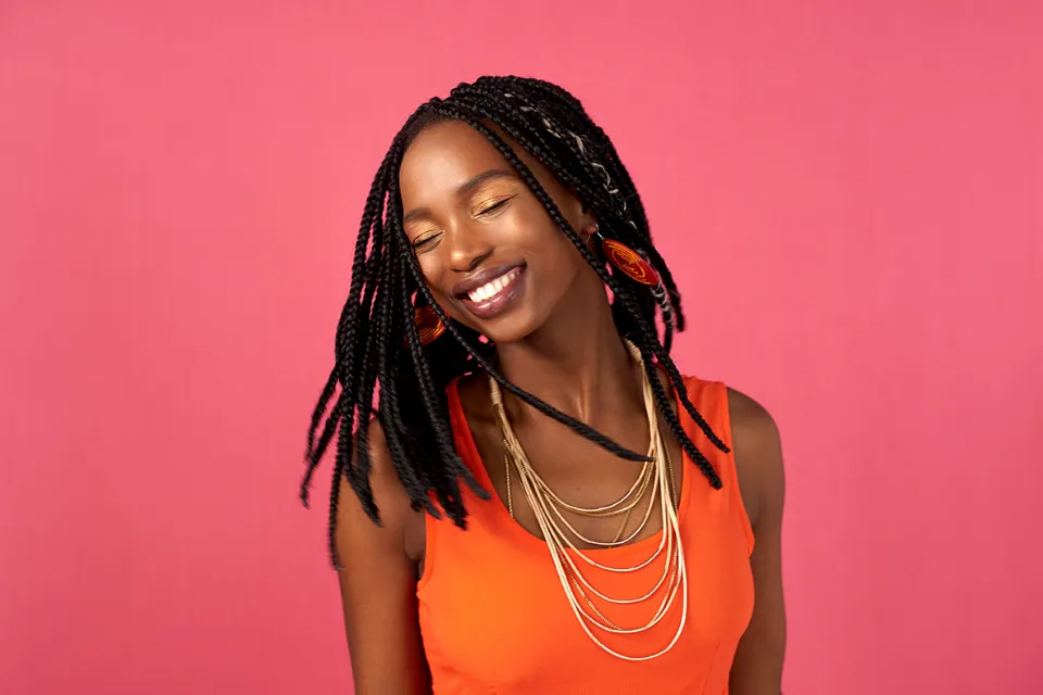 How to Part Hair for Box Braids