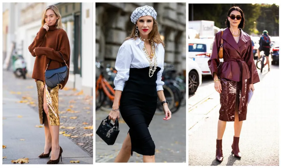 How to Style a Pencil Skirt