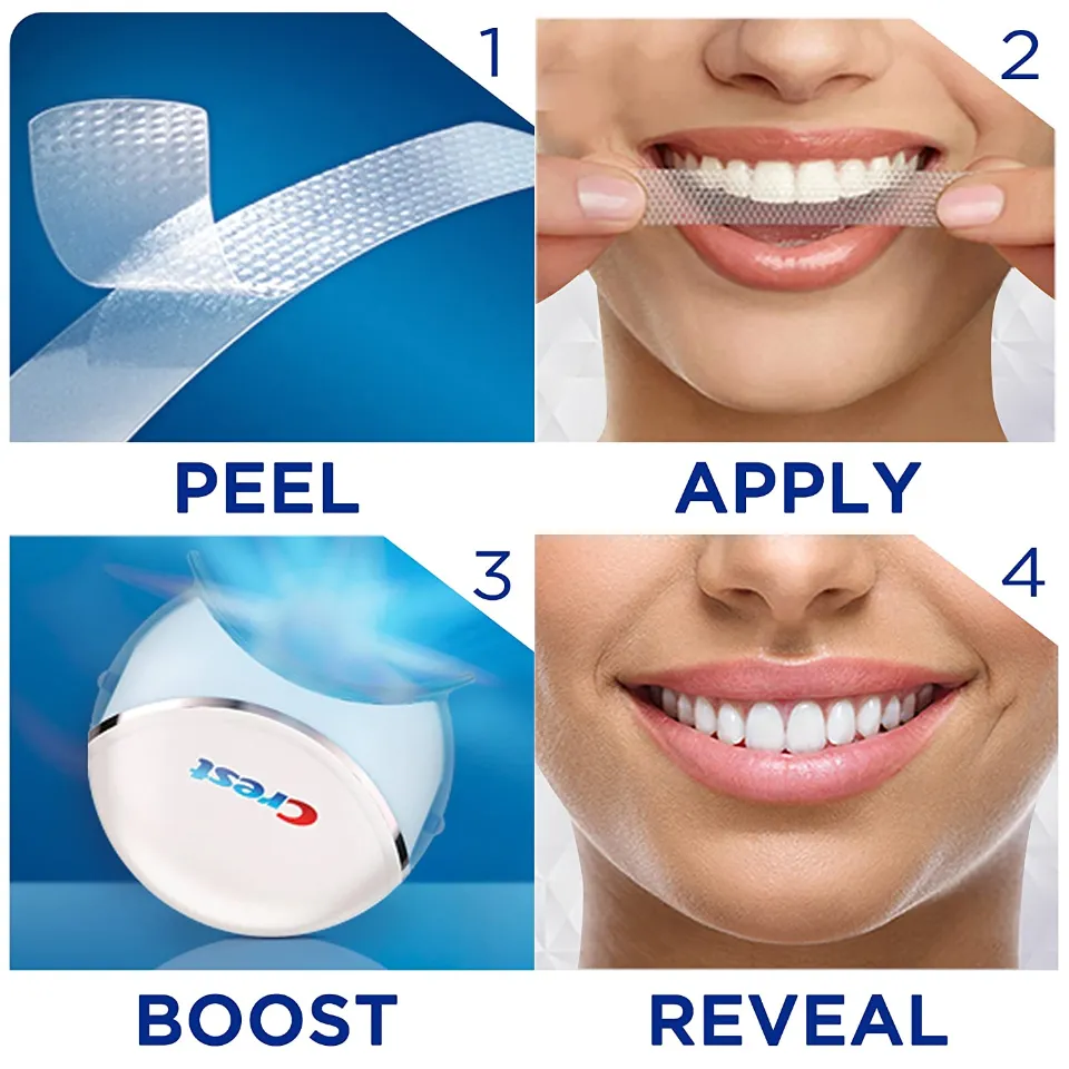 How to Use Whitening Strips