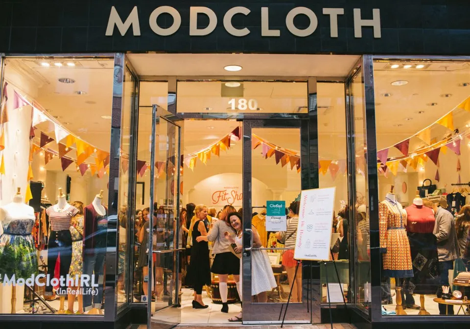 Is Modcloth Fast Fashion