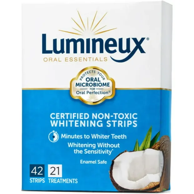 Oral Essentials Lumineux Teeth Whitening Strips
