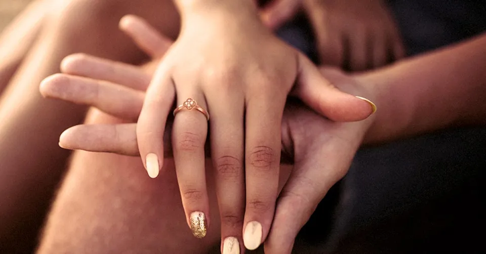 Promise Ring Vs Engagement Ring