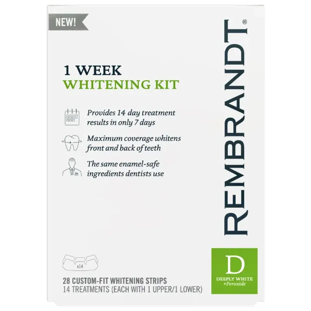  Rembrandt 1 Week Teeth Whitening Kit
