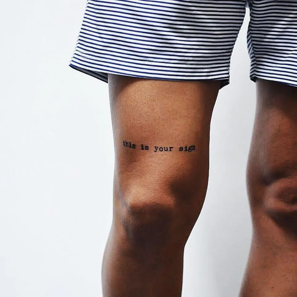 Thigh Tattoos: Here is Everything You Need to Know Before Tattoo