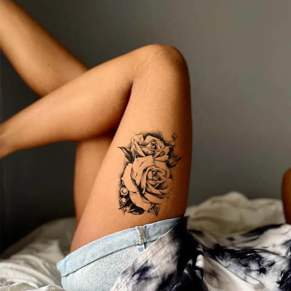 Thigh Tattoos