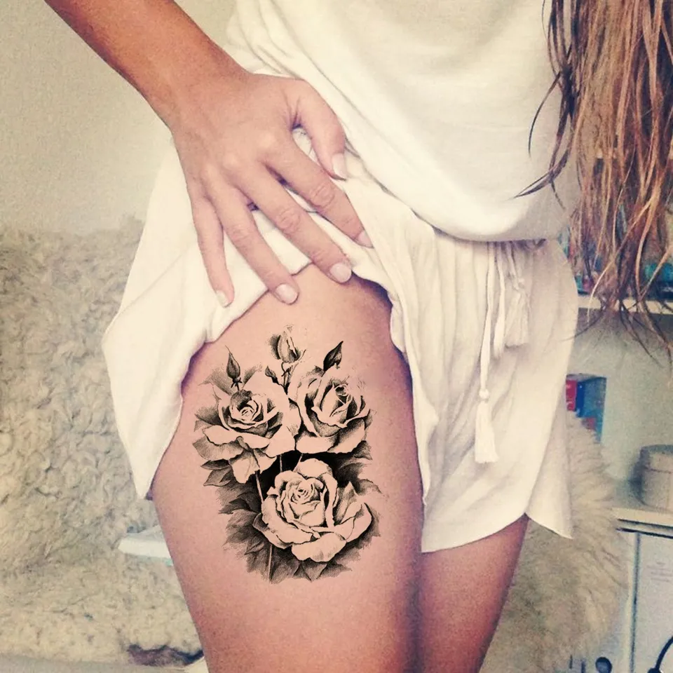 What to Wear for a Thigh Tattoo