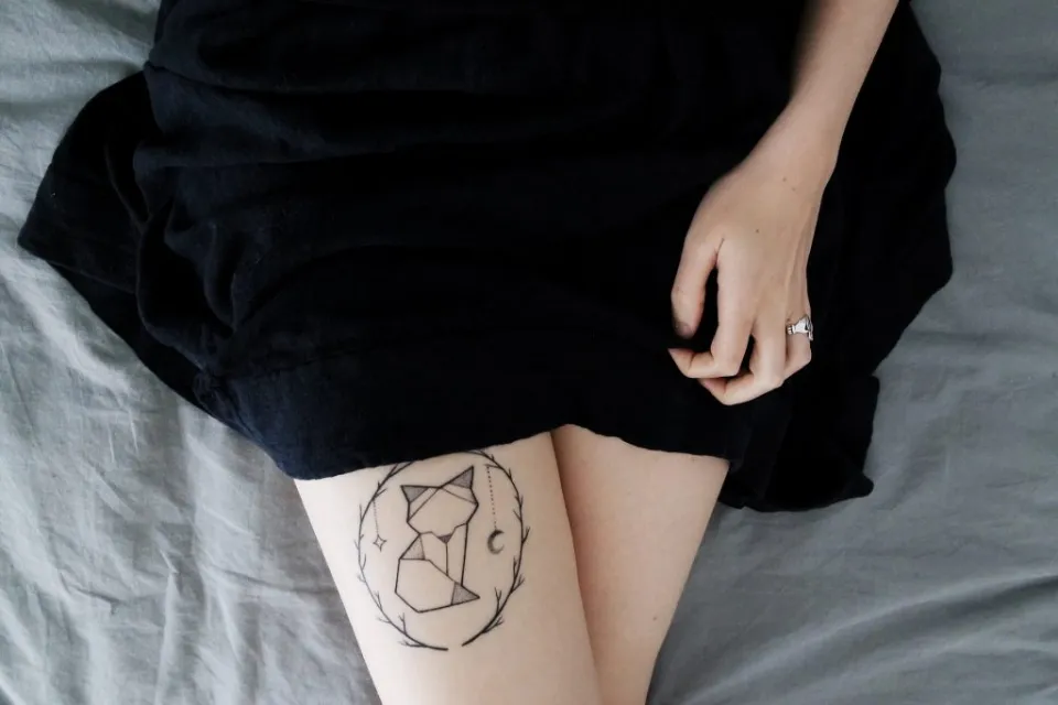 What to Wear for a Thigh Tattoo