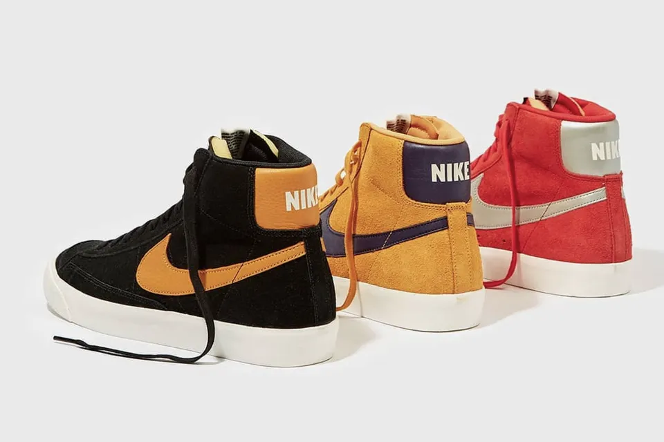 When Were Nike Blazers Made