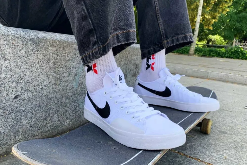 Why Nike Blazers Are Good for Skating