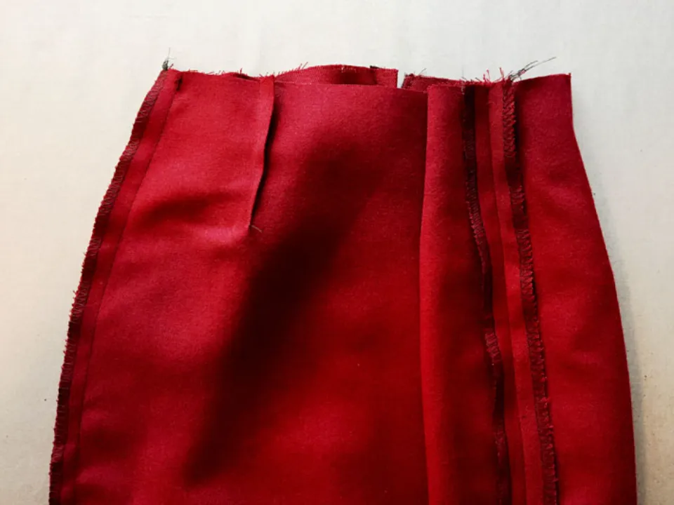 how to make a pencil skirt