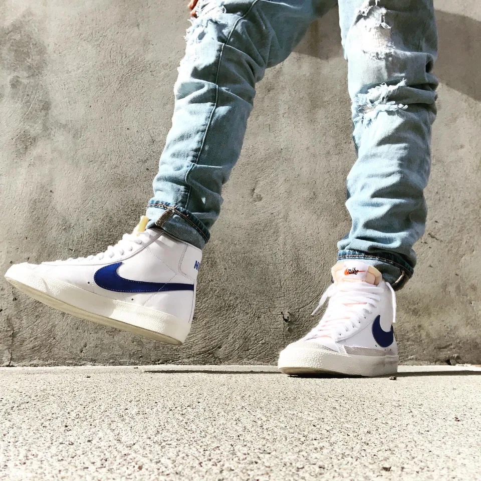How to Style Nike Blazers? 10 Outfit Ideas 2023 - After SYBIL