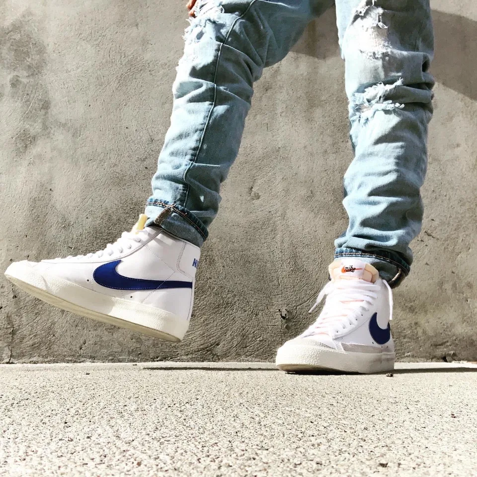 how to wear nike blazers