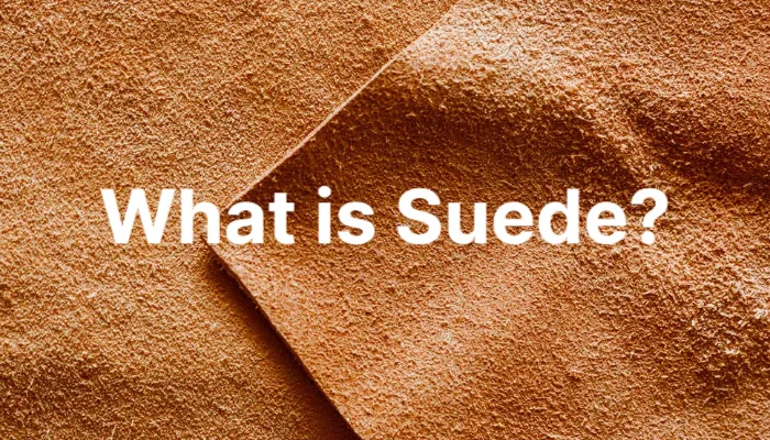 what-is-suede