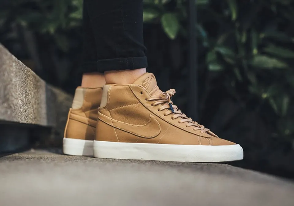 Are Nike Blazers Leather