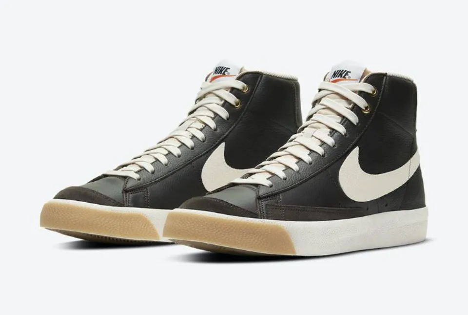 Are Nike Blazers Leather