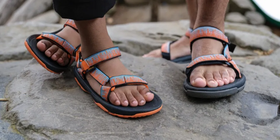 Are Teva Sandals Waterproof