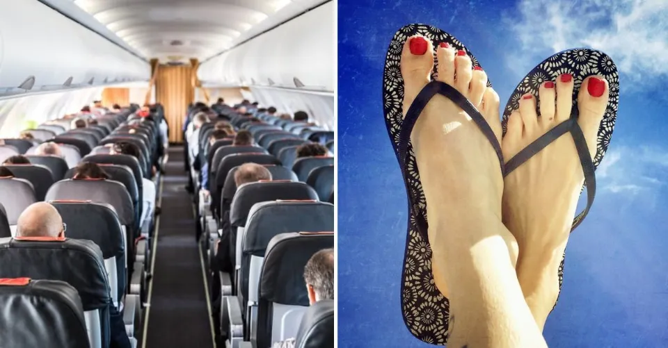Can I Wear Flip Flops on a Plane
